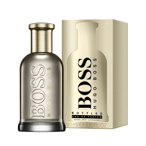 HUGO BOSS BOTTLED EAU DE PARFUM 50 ML - Tre Pi Profumerie