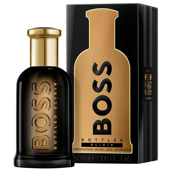 HUGO BOSS BOTTLED ELIXIR PARFUM INTENSE 50 ML - Tre Pi Profumerie