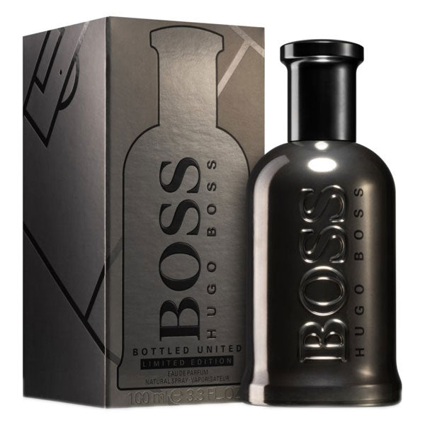 HUGO BOSS BOTTLED UNITED LIMITED EDITION EAU DE PARFUM 100 ML - Tre Pi Profumerie