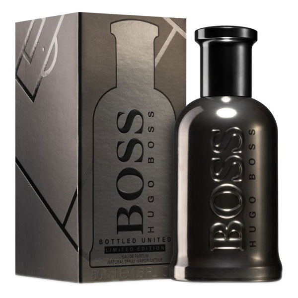 HUGO BOSS BOTTLED UNITED LIMITED EDITION EAU DE PARFUM 50 ML - Tre Pi Profumerie