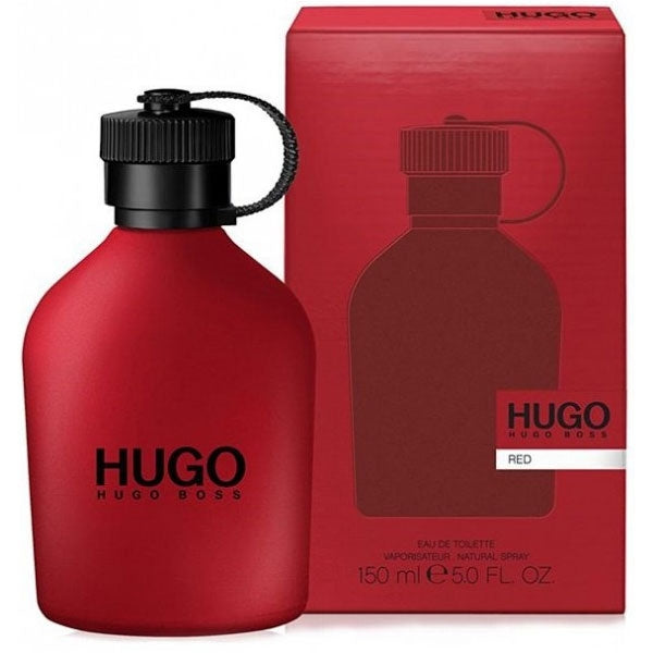 HUGO BOSS RED EAU DE TOILETTE 150 ML - Tre Pi Profumerie
