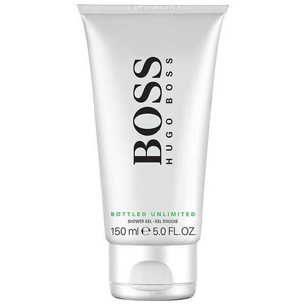 HUGO BOSS BOTTLED UNLIMITED SHOWER GEL 150 ML - Tre Pi Profumerie