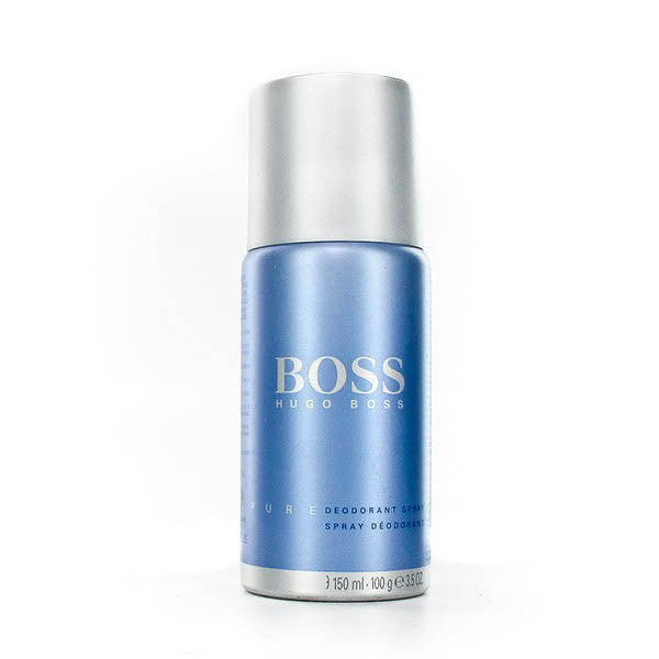HUGO BOSS PURE DEODORANTE SPRAY 150 ML - Tre Pi Profumerie