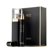 HUGO BOSS LA NUIT EAU DE PARFUM 50 + FRAG.SPRAY 7.4 - Tre Pi Profumerie