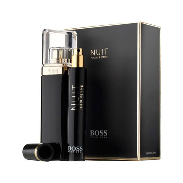 HUGO BOSS LA NUIT EAU DE PARFUM 50 + FRAG.SPRAY 7.4 - Tre Pi Profumerie
