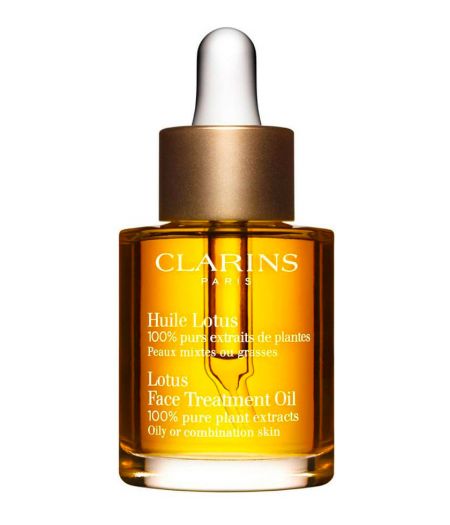 CLARINS HUILE LOTUS PELLI MISTA E GRASSA 30ML - Tre Pi Profumerie
