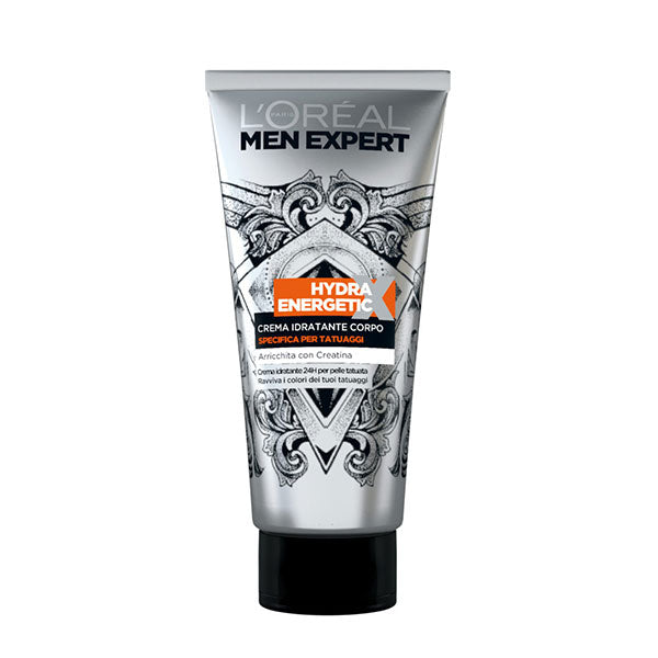 L'OREAL MEN EXPERT CREMA IDRATANTE PER TATTOO 200 ML - Tre Pi Profumerie