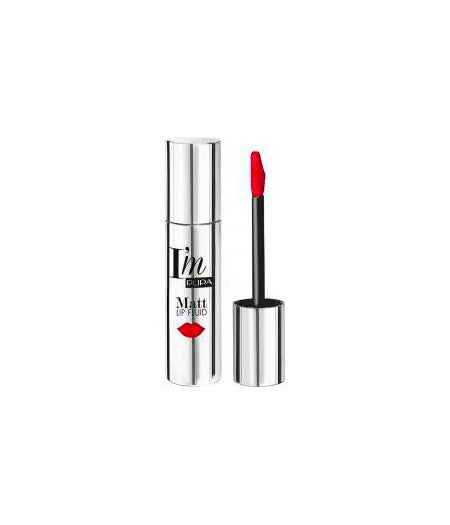 PUPA ROSSETTO I M MATT LIP FLUID DIVA'S RED 51 - Tre Pi Profumerie