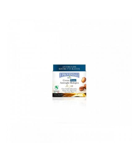 I PROVENZALI BIO ARGAN CREMA NOTTE ANTIRUGHE 50 ML - Tre Pi Profumerie