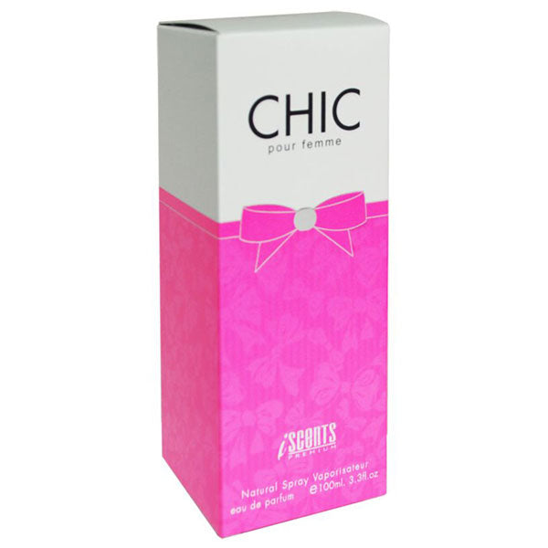 I SCENTS CHIC POUR FEMME EAU DE PARFUM 100 ML - Tre Pi Profumerie