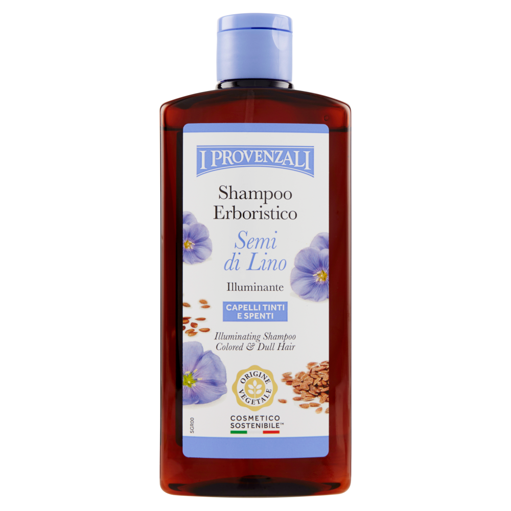 I PROVENZALI SHAMPOO SEMI LINO 250 ML - Tre Pi Profumerie