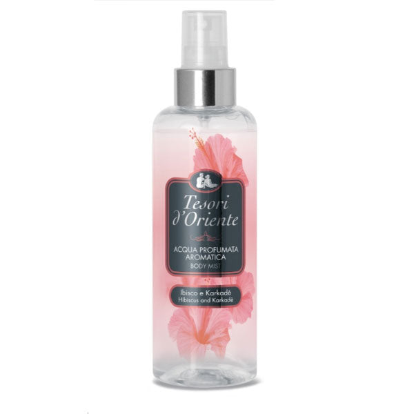 TESORI D'ORIENTE ACQUA PROFUMATA IBISCO E KARKADE 200 ML - Tre Pi Profumerie