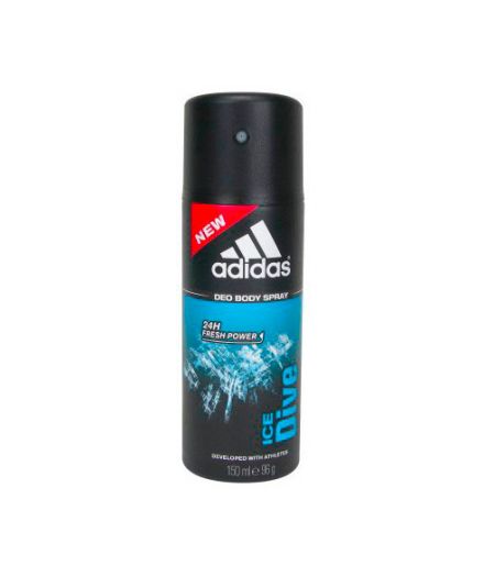 ADIDAS ICE DIVE DEODORANTE SPRAY 150 ML - Tre Pi Profumerie