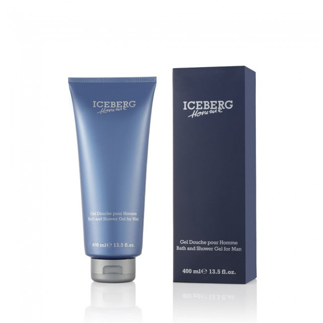 ICEBERG HOMME SHOWER GEL 400 ML - Tre Pi Profumerie