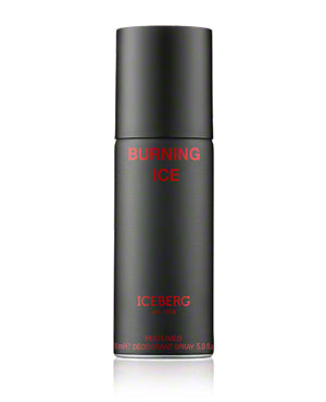 ICEBERG BURNING ICE DEODORANTE SPRAY 150 ML - Tre Pi Profumerie