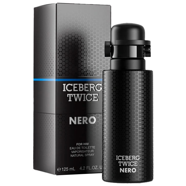 ICEBERG TWICE NERO FOR HIM EAU DE TOILETTE 125 ML - Tre Pi Profumerie