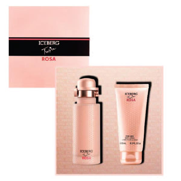 ICEBERG COFANETTO REGALO TWICE ROSA D EDT125+BL1 - Tre Pi Profumerie