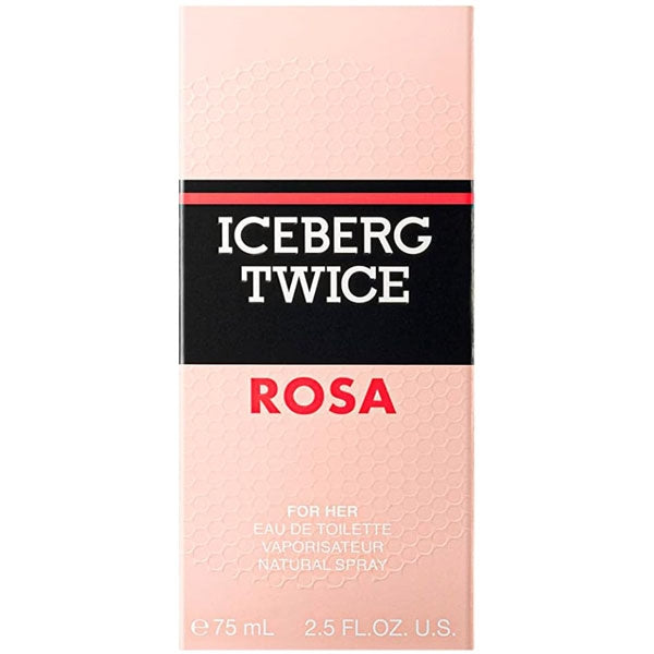 ICEBERG TWICE ROSA EAU DE TOILETTE 75 ML - Tre Pi Profumerie