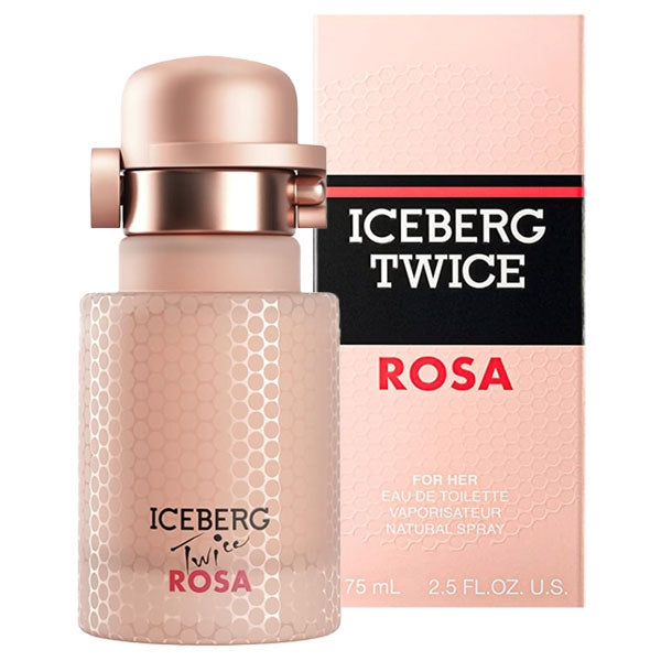ICEBERG TWICE ROSA EAU DE TOILETTE 75 ML - Tre Pi Profumerie