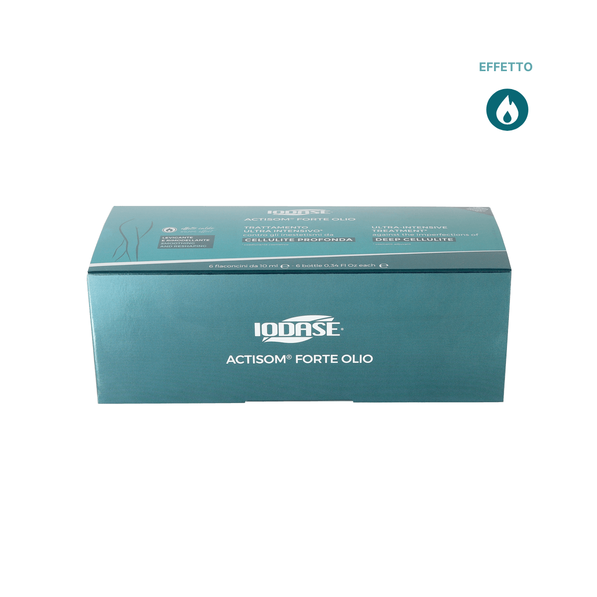 Iodase Cosmetics Olio intensivo cellulite