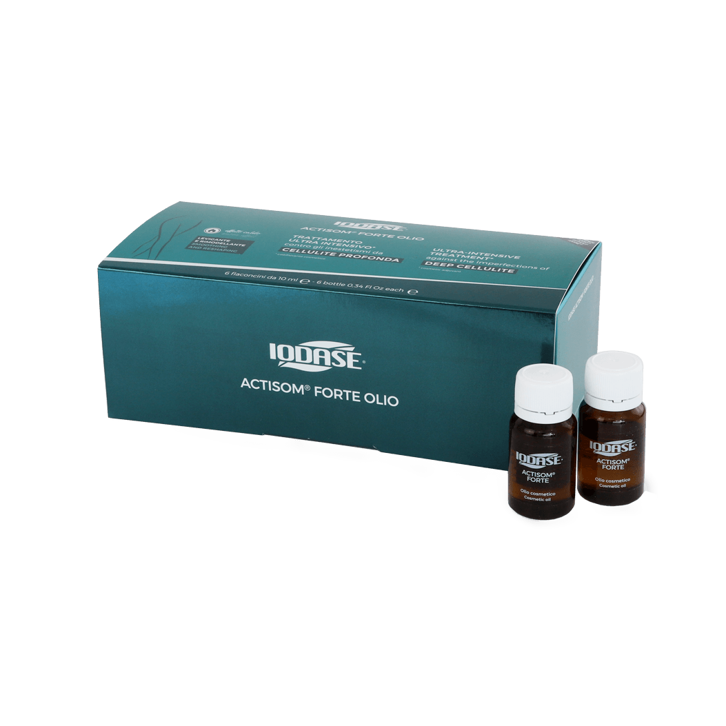 Iodase Cosmetics Olio intensivo cellulite