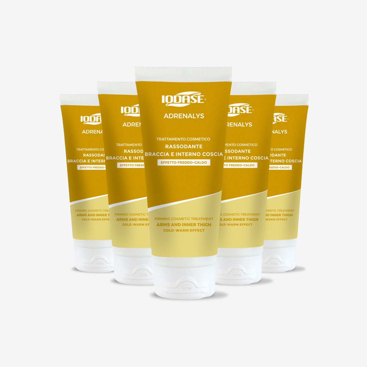 Iodase Cosmetics Crema rassodante braccia ed interno coscia