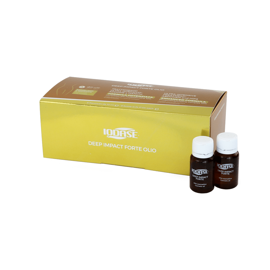 Iodase Cosmetics Olio tonificante concentrato