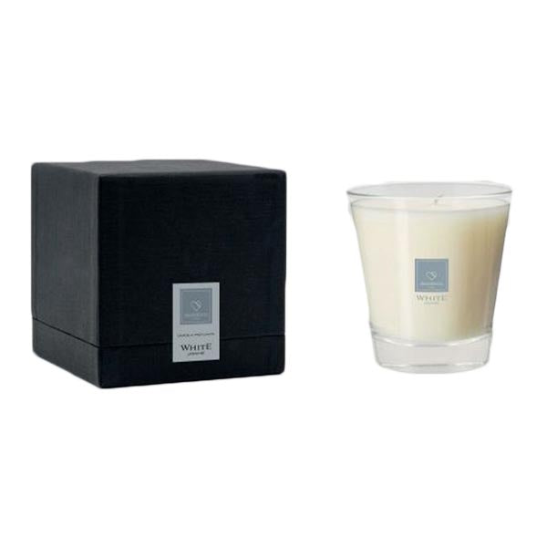 IDEA BELLEZZA HOME CANDELA PROFUMATA WHITE JASMINE - Tre Pi Profumerie