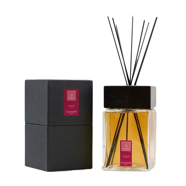IDEA BELLEZZA HOME PROFUMATORE AMBIENTE LEATH MUSK - Tre Pi Profumerie