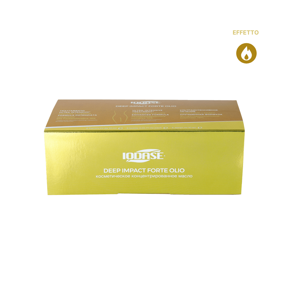 Iodase Cosmetics Olio tonificante concentrato