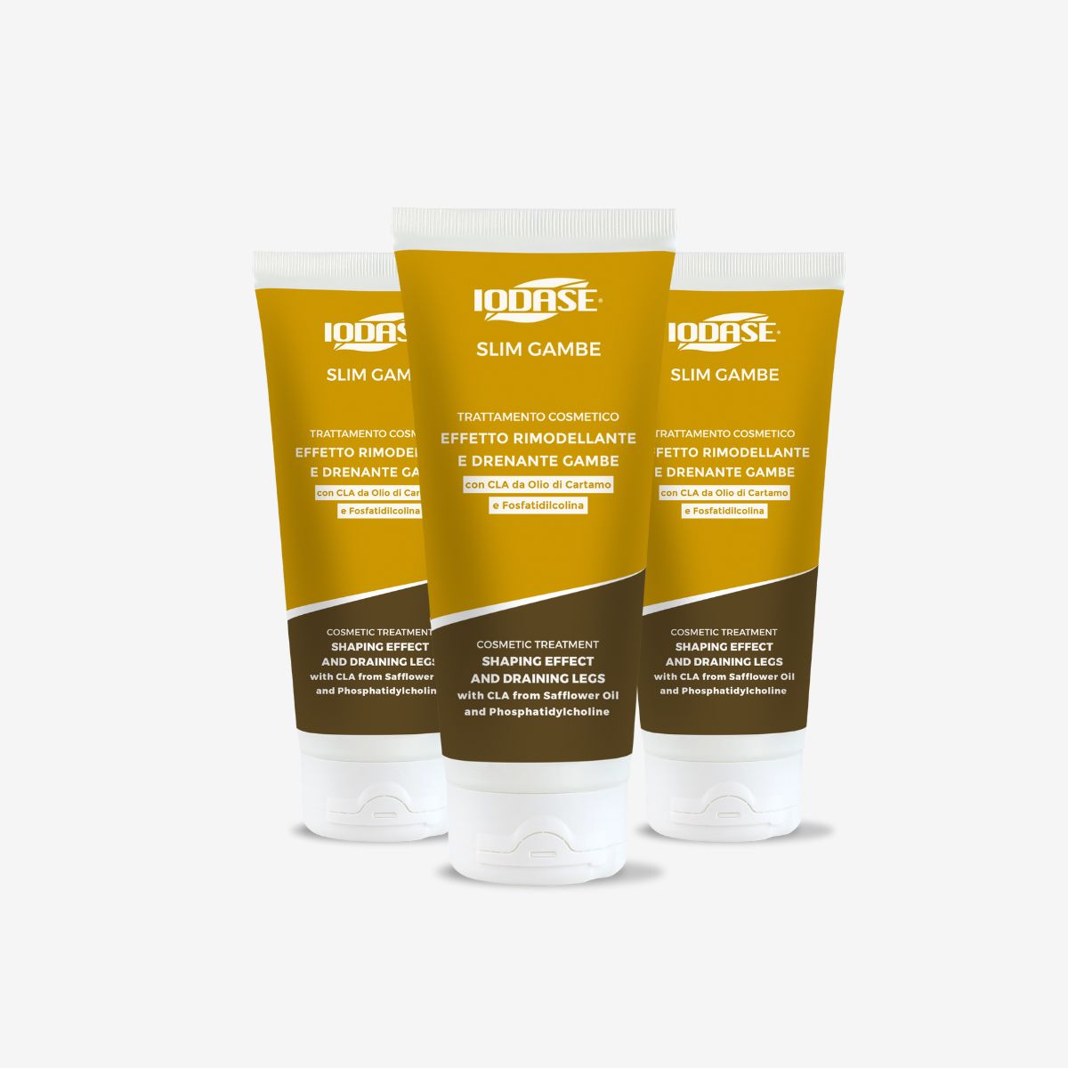 Iodase Cosmetics Crema snellente e drenante gambe