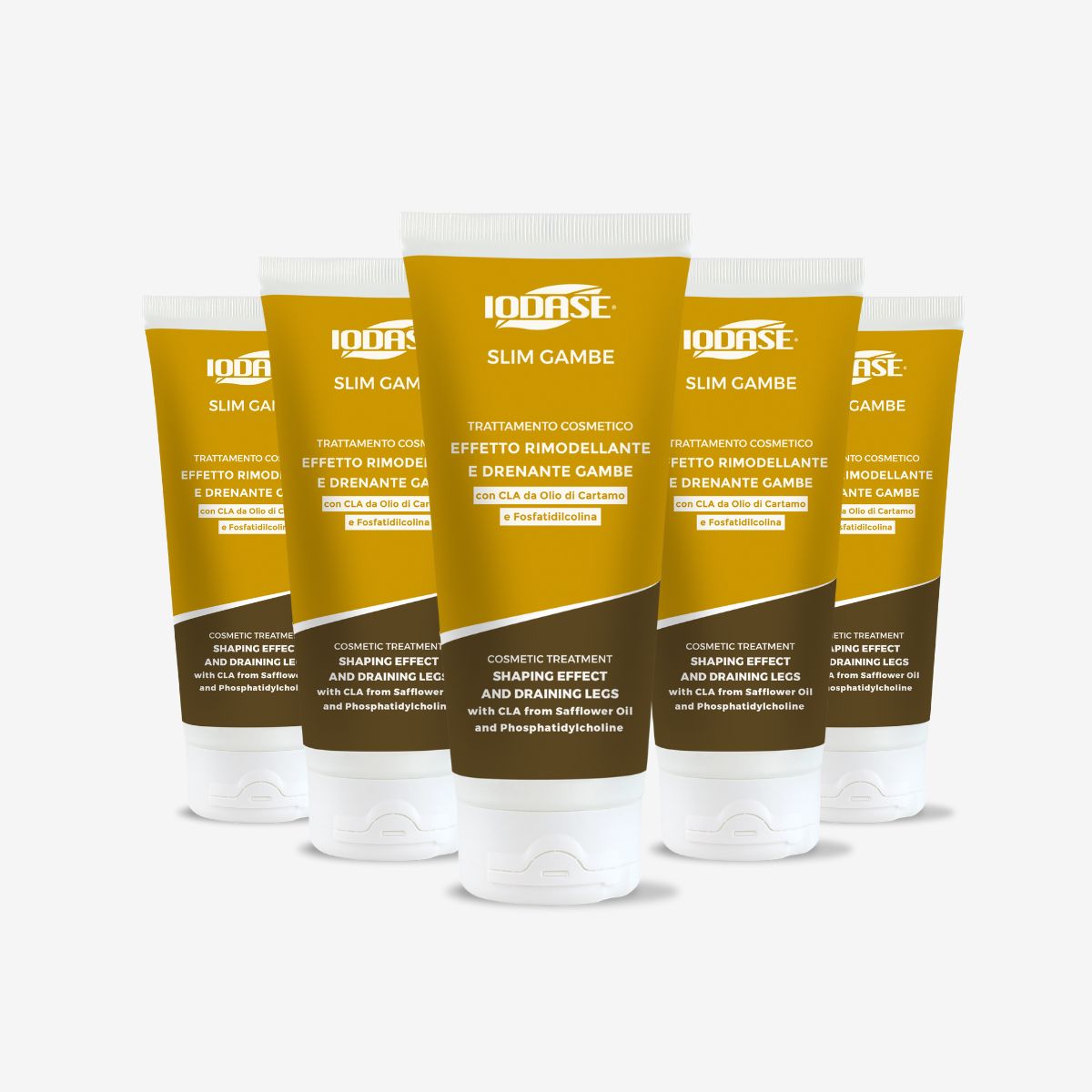 Iodase Cosmetics Crema snellente e drenante gambe