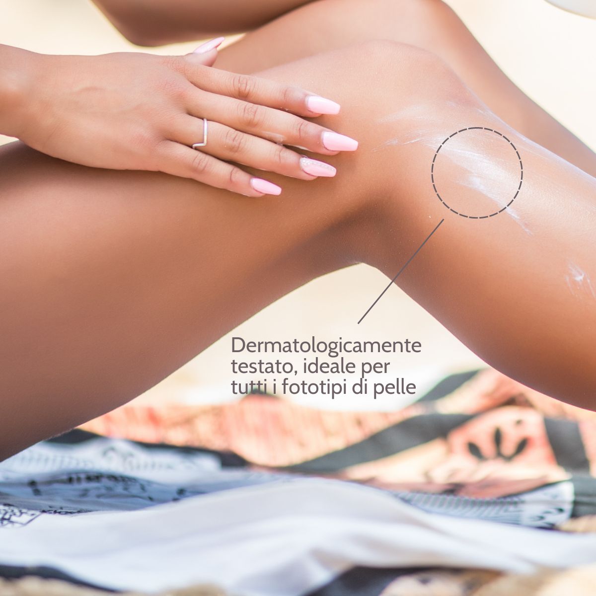 Iodase Cosmetics Latte Spray SPF 50