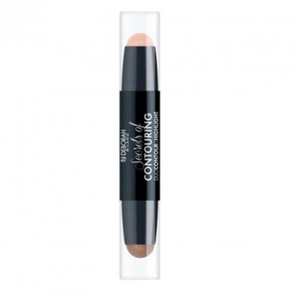 DEBORAH DUO CONTOUR & HIGHLIGHT 01 - Tre Pi Profumerie