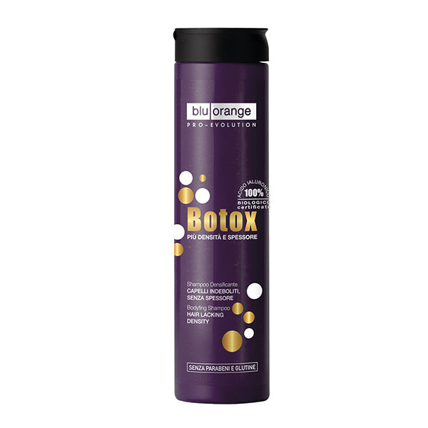 BLU ORANGE BOTOX SHAMPOO DENSIFICANTE 200 ML - Tre Pi Profumerie