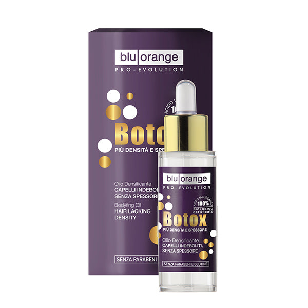 BLU ORANGE BOTOX OLIO DENSIFICANTE 50 ML - Tre Pi Profumerie