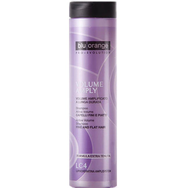 BLU ORANGE VOLUME AMPLY SHAMPOO VOLUME 200 ML - Tre Pi Profumerie