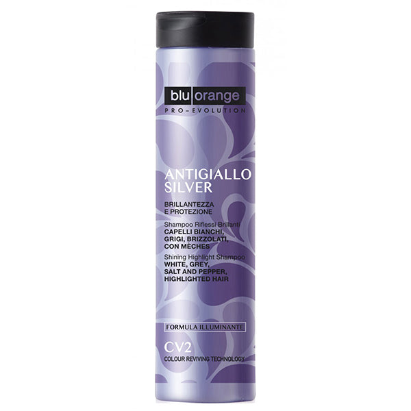 BLU ORANGE ANTIGIALLO SILVER SHAMPOO 200 ML - Tre Pi Profumerie