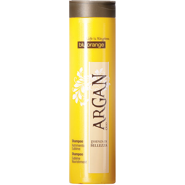 BLU ORANGE ARGAN OLIO SHAMPOO NUTRIMENTO 200 ML - Tre Pi Profumerie