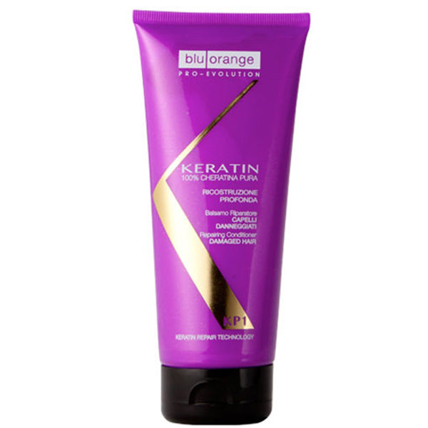 BLU ORANGE KERATIN BALSAMO RIPARATORE 200 ML - Tre Pi Profumerie