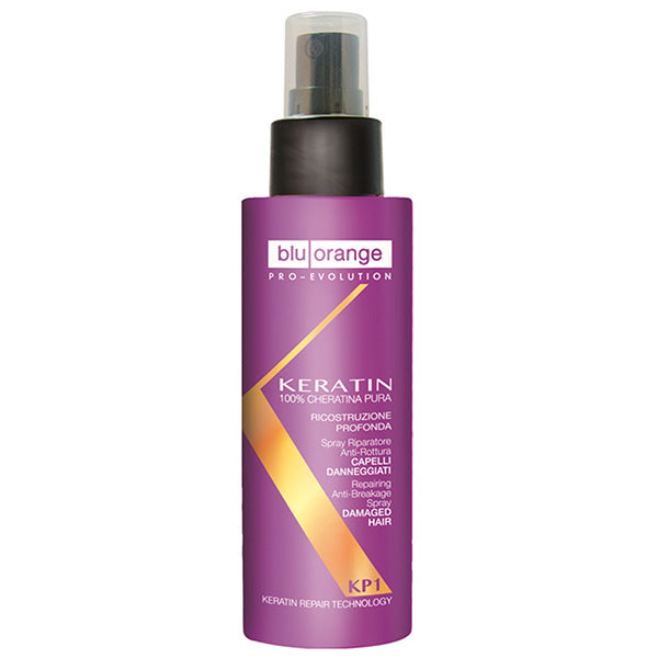 BLU ORANGE KERATIN SPRAY RIPARATORE 125 ML - Tre Pi Profumerie