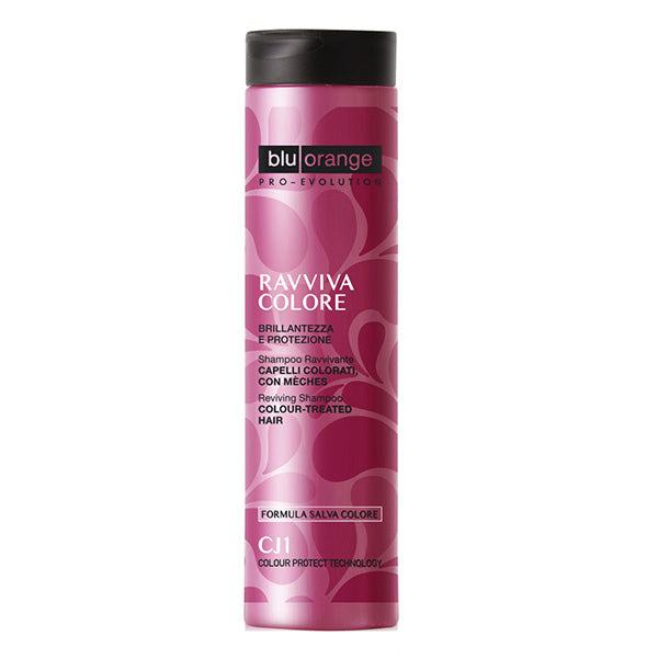 BLU ORANGE RAVVIVA COLORE SHAMPOO 200 ML - Tre Pi Profumerie