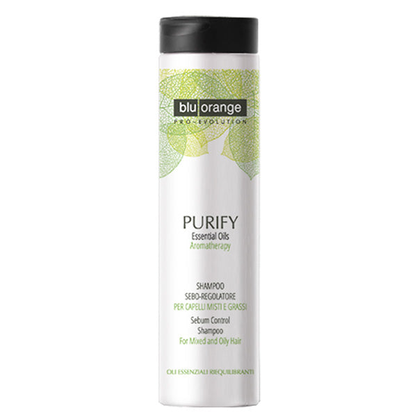 BLU ORANGE PURIFY SHAMPOO SEBO-REGOLATORE 200 ML - Tre Pi Profumerie