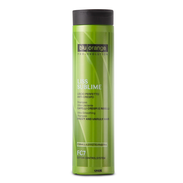 BLU ORANGE LISS SUBLIME SHAMPOO LISCIANTE 200 ML - Tre Pi Profumerie