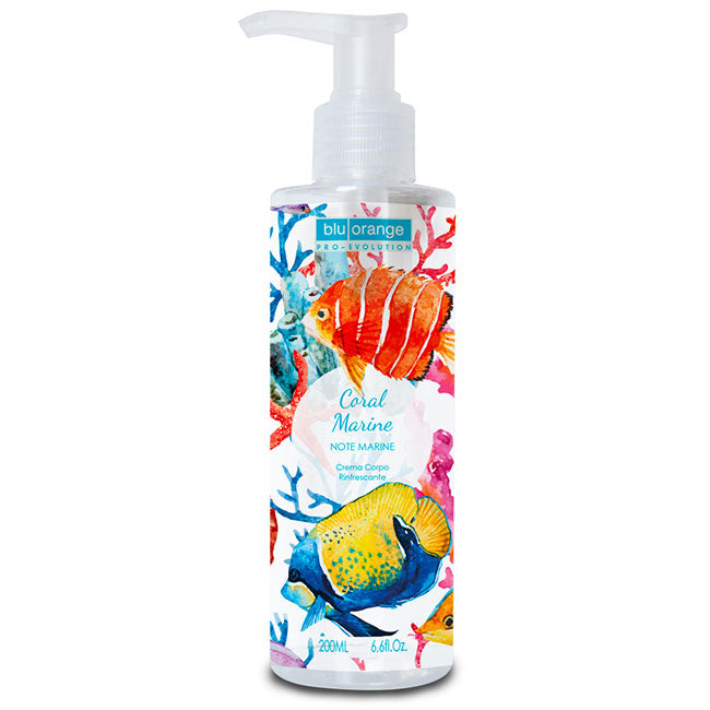 BLU ORANGE CORAL MARINE CREMA CORPO RINFRESCANTE 200 ML - Tre Pi Profumerie