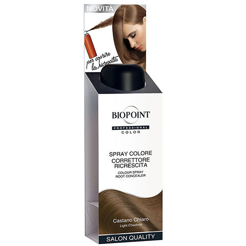 BIOPOINT PROFESSIONAL CORRETTORE SPRAY CASTANO CHIARO 75 ML - Tre Pi Profumerie