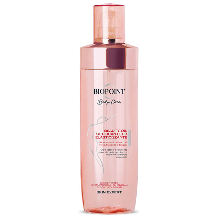 BIOPOINT BODY CARE BEAUTY OIL SETIFICANTE E ELASTICIZZANTE 200ML - Tre Pi Profumerie