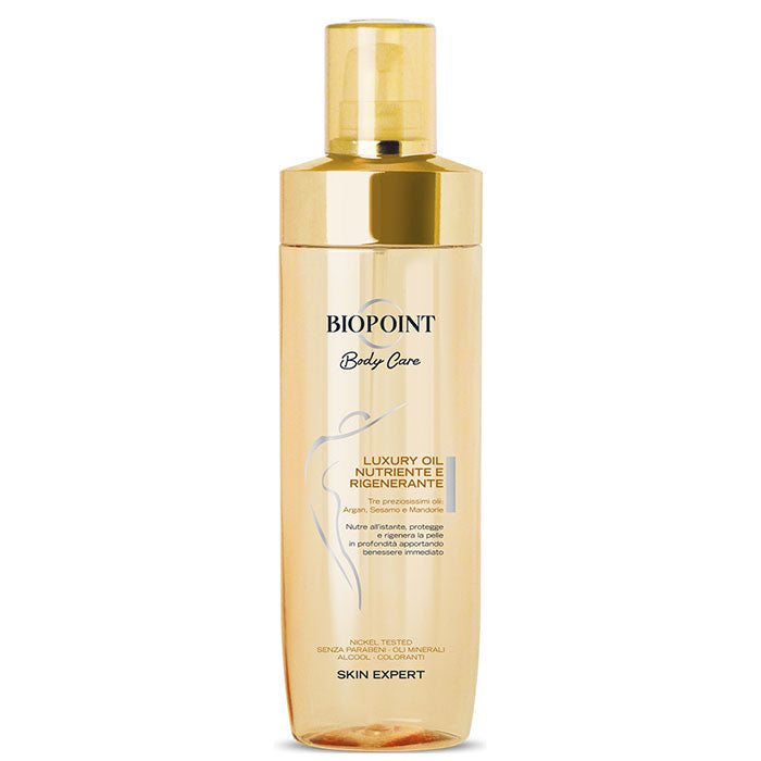 BIOPOINT BODY CARE LUXURY OIL NUTRIENTE RIGENERANTE 200 ML - Tre Pi Profumerie