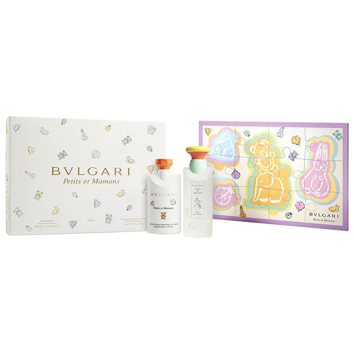 BULGARI PETITS ET MAMANS COFANETTO EDT 100 ML + BODY LOTION 75 - Tre Pi Profumerie