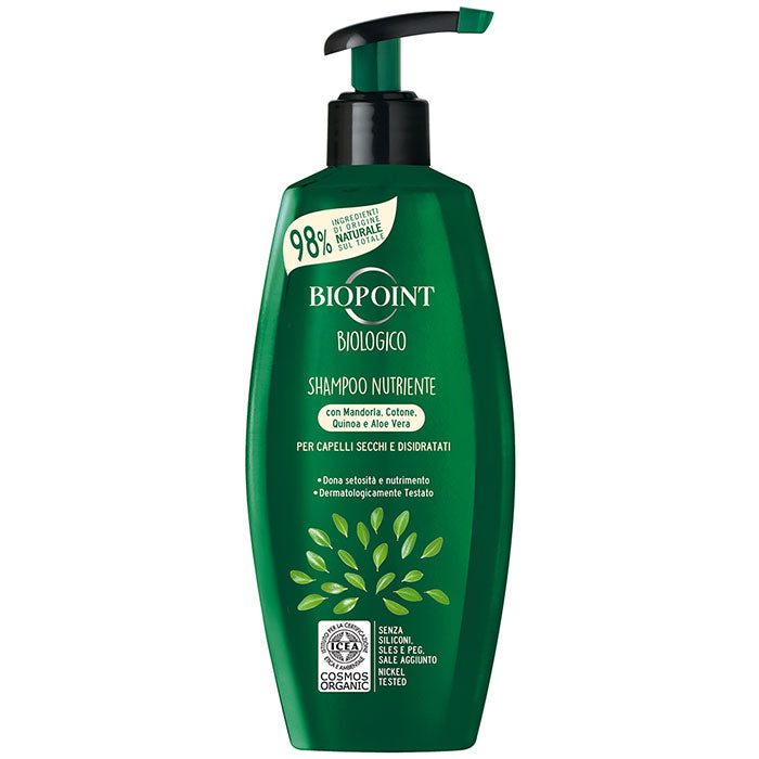 BIOPOINT BIOLOGICO SHAMPOO NUTRIENTE 250 ML - Tre Pi Profumerie